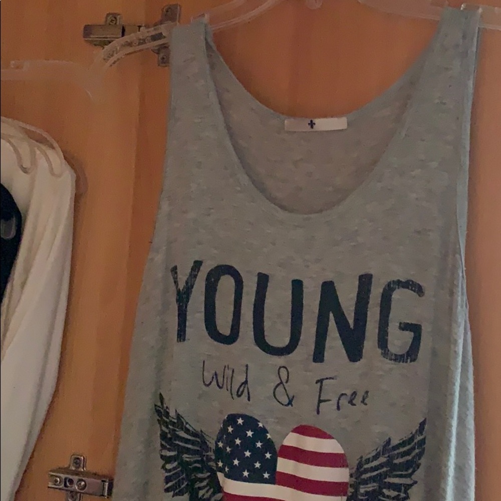 High to low muscle tank.
